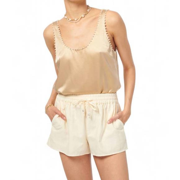 NEW CAMI NYC barcelona short in ceramic - Picture 1 of 3